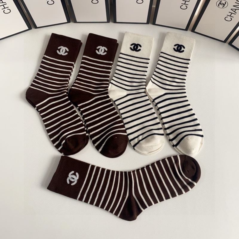 Chanel Socks